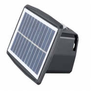SOLIGHT WL917 LED solární lucerna nástěnná teplá a studená bílá 15x10cm