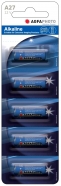 AgfaPhoto 27A-5B alkalická baterie 27A/LR27A blistr 5ks