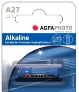 AgfaPhoto 27A-1ks alkalická baterie 27A/LR27A 1ks