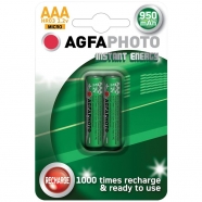 AgfaPhoto HR03950IE-2B přednabitá baterie AAA 950mAh blistr 2ks