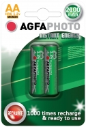 AgfaPhoto HR62100IE-2B přednabitá baterie AA 2100mAh blistr 2ks