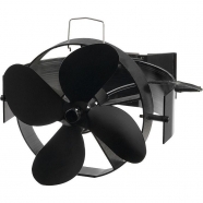 ventilátor ke krbu magnetický (naklápěcí) 4 lopatkový STREND PRO
