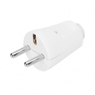 SOLIGHT P74 zástrčka příma IP20 bílá