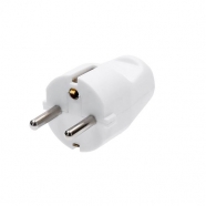 SOLIGHT P57 zásuvka přímá IP20 bílá 230V/16A