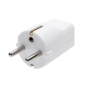 SOLIGHT P58 zásuvka přímá IP20 bílá 230V/16A