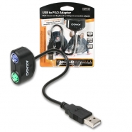 AXAGO USB2.0 - 2x PS/2 adapter