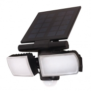 SOLIGHT WO772 LED solární světl.senz.8W 600lm Li