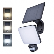 SOLIGHT WO785 LED solární osvětlení 11W 1500lm