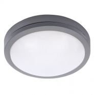 SOLIGHT WO781-G LED venk.svět.20W kul.1500lm 23cm IP54 4K Siena