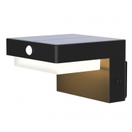 SOLIGHT WO7201 LED solární nástěnné světlo 5W Palermo 400lm 3K