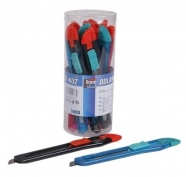 FESTA nůž odlamovací 9mm 1ks různé barvy