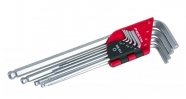 FESTA sada klíčů imbus prodloužených 9ks s kuličkou