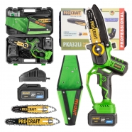 PROCRAFT AKU PKA32Li-P pilka ruční s pouzdrem