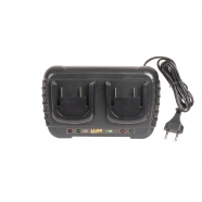 PROCRAFT AKU 20/2 nabíječka pro 2x 20V Li-ion baterie