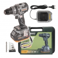 PROCRAFT AKU CD20A-1b-c vrtací šroubovák Industrial 4Ah bat.+nabíječka