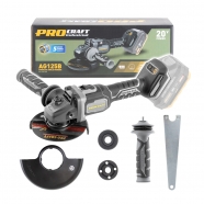 PROCRAFT AKU AG125B-bb úhlová bruska Industrial