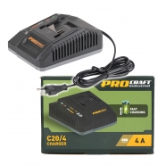 PROCRAFT AKU C20/4 nabíječka pro 20V 95W Li-ion baterie Industrial