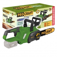PROCRAFT AKU PKA36-bb řetězová pila 25cm