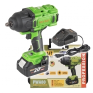 PROCRAFT AKU PWA80 1b rázový utahovák 1/2
