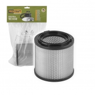 PROCRAFT VC1550 HEPA filtr pro vysavač popela, FHVC1550