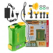 PROCRAFT AKU AS-10 postřikovač zádový 10l