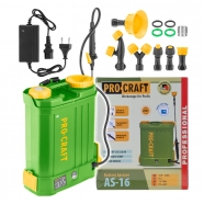 PROCRAFT AKU AS-16 postřikovač 16l