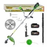 PROCRAFT AKU ATA-40C křovinořez obouruční rukojeť