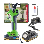 PROCRAFT AKU ES32Li nůžky na větve max 35mm + baterie, nabíječka