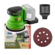 PROCRAFT AKU PX20BLbb excentrická bruska 125mm bez baterie, nabíječky
