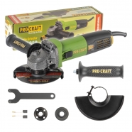 PROCRAFT PW1050 bruska úhlová 125mm