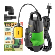 PROCRAFT PN17 ponorné čerpadlo kalové 7500l/h 400W