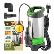 PROCRAFT PN19 ponorné čerpadlo kalové 15000l/h 1100W
