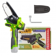 PROCRAFT AKU PKA16 bb ruční pilka 16V bez baterie a nabíječky