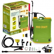 PROCRAFT AKU AS-16/2 postřikovač 16l ruční/AKU