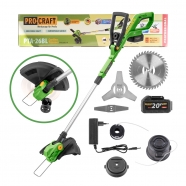 PROCRAFT AKU PTA-26BL vyžínač + baterie a nabíječka