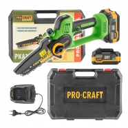 PROCRAFT AKU PKA35 pilka ruční s kufrem, baterií, nabíječkou
