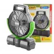 PROCRAFT AKU CF20 bb ventilátor bez baterie a nabíječky