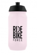 FORCE láhev RIDE BIKE 0,5l růžovo černá