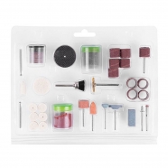 Sada brusných tělísek 105ks