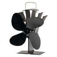 ventilátor ke krbu 4 lopatkový stojanový STREND PRO