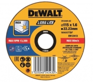 DEWALT Kotouč řezný 115x1,6 na kov DT43905