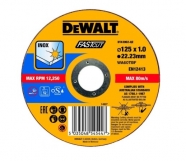 DEWALT Kotouč řezný 125x22x1.0 na nerez DT43902