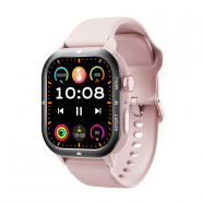 CUBOT U1 smart hodinky růžové