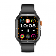 CUBOT U1 smart hodinky černé