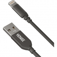 YENKEE YCU 612BK USB lightning 2m