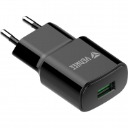 YENKEE YAC 2023BK USB nabíječka QC3.0 černá