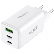 YENKEE YAC G65 VOLT nabíječka 65W USB-A a 2x USB-C