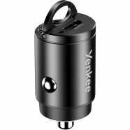 YENKEE YAC CAR 01 MINI 30W 2xUSB-C nabíječka do auta