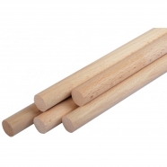 hůlka hladká 15x800