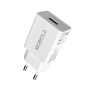 MOBIOLA CT05A-WH nabíječka USB-A 5W bílá